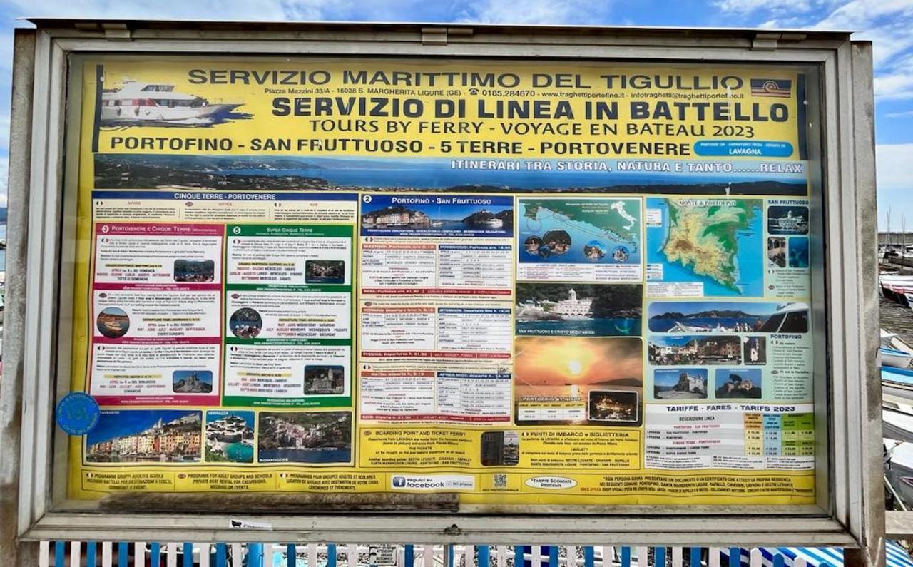Ca' Dei Pescatori Dalle Spiagge Lavagna Eksteriør billede