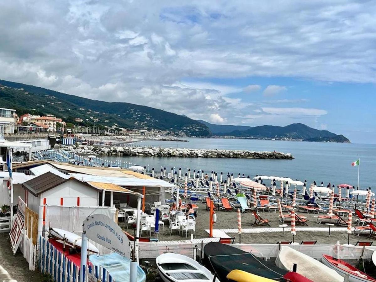 Ca' Dei Pescatori Dalle Spiagge Lavagna Eksteriør billede