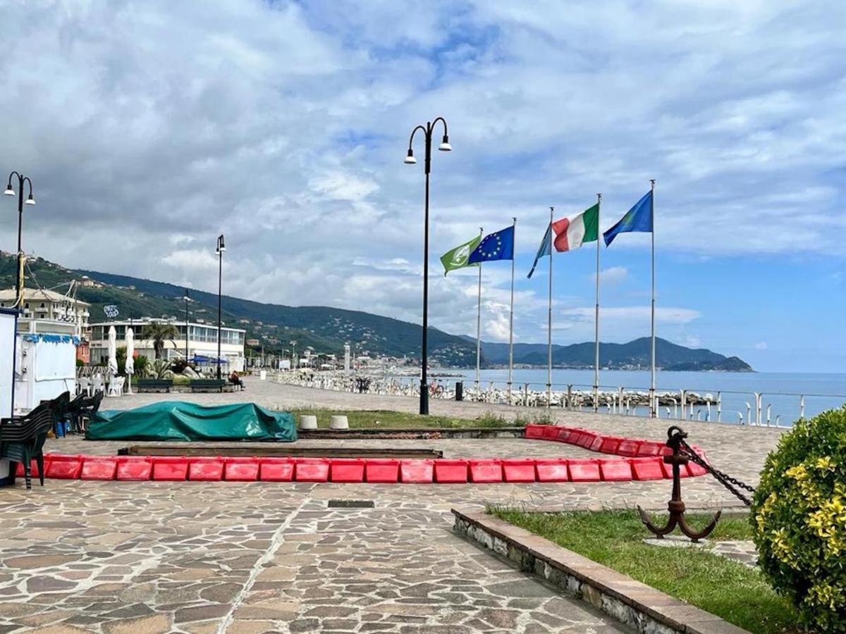 Ca' Dei Pescatori Dalle Spiagge Lavagna Eksteriør billede